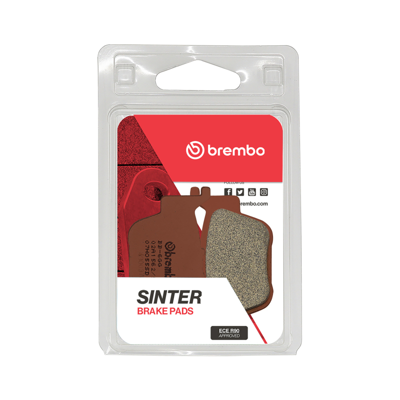 Honda TRX FPA Brake Pads - Rear - Brembo OE Powersports - Brembo OE Powersports - `09-`13